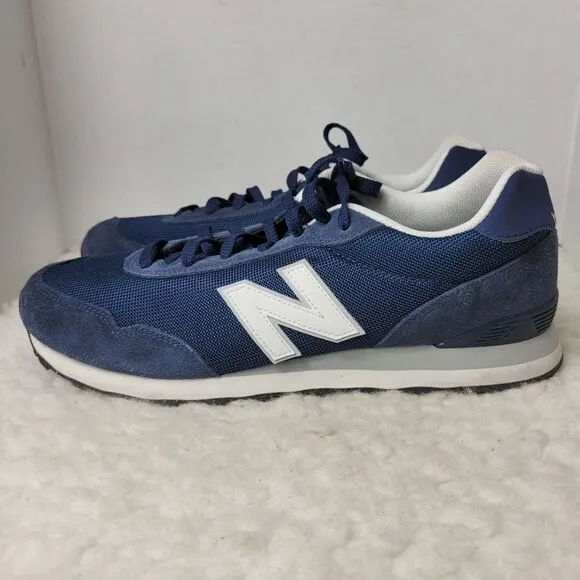 New Balance Mens 515 Mens Sneakee Size 14 Blue Casual ML515NVY Shoes