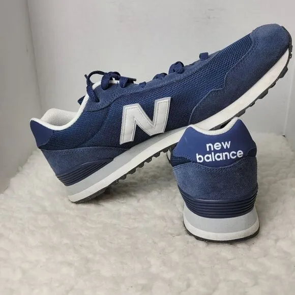 New Balance Mens 515 Mens Sneakee Size 14 Blue Casual ML515NVY Shoes