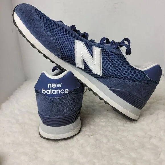 New Balance Mens 515 Mens Sneakee Size 14 Blue Casual ML515NVY Shoes