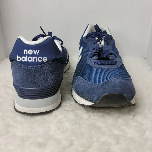 New Balance Mens 515 Mens Sneakee Size 14 Blue Casual ML515NVY Shoes