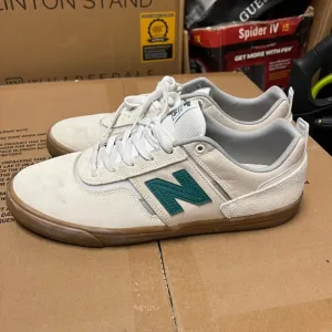 New Balance Men's Jamie Foy 306 White and Green Sneakers