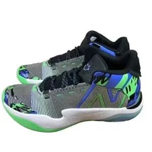 New Balance TWO WXY V2 Neon Lights Gray Green Purple Basketball Shoes W Sz 9.5