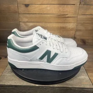 New Balance 480 Mens Size 10.5 'Nightwatch Green' Lace Up Sneakers Casual Shoes