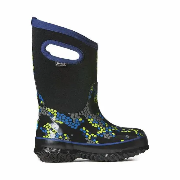 NEW BOGS kids classic axel boots in black