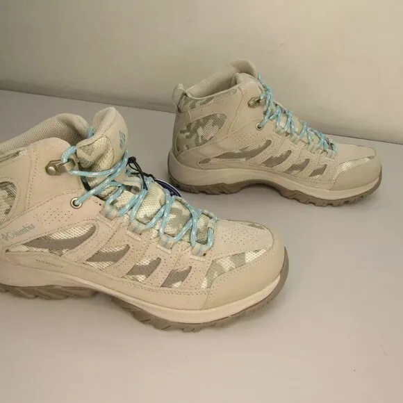 NEW COLUMBIA Crestwood Mid Waterproof Hiking Boots Stability Comfort Size 9