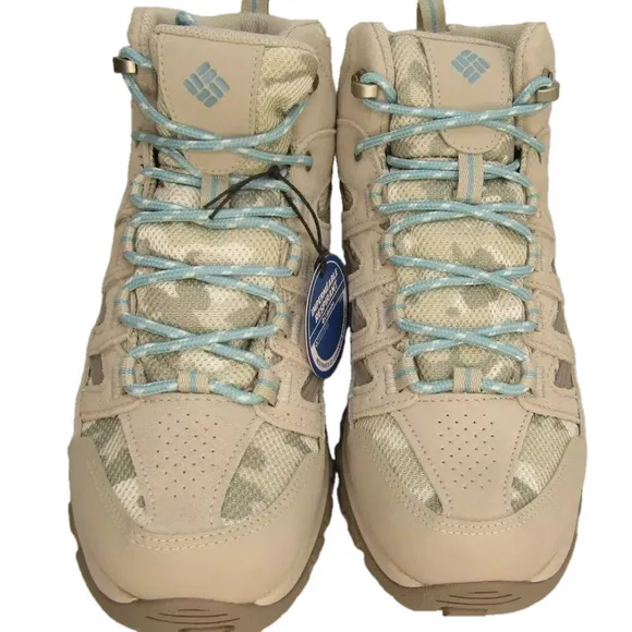 NEW COLUMBIA Crestwood Mid Waterproof Hiking Boots Stability Comfort Size 9