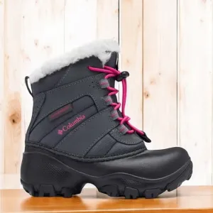 NEW Columbia Little Kids' Rope Tow™ III Waterproof Warm Boot Size 3