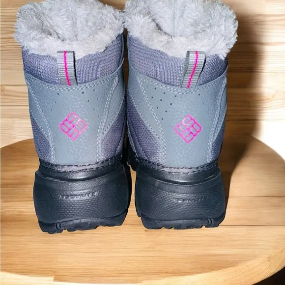 NEW Columbia Little Kids' Rope Tow™ III Waterproof Warm Boot Size 3