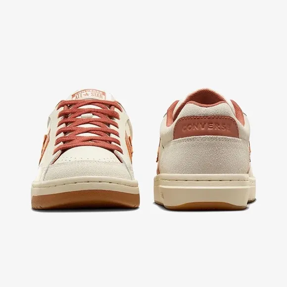 NEW Converse Mens Pro Blaze Classic Leather &amp; SuedeBeige Sneakers Size 11.5