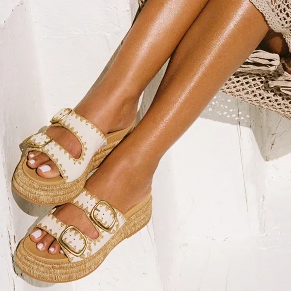 NEW Dolce Vita Wanika Platform Sandals