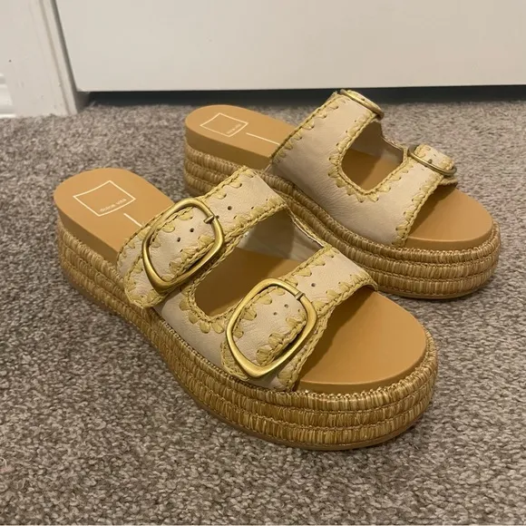 NEW Dolce Vita Wanika Platform Sandals