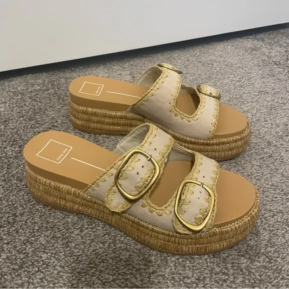 NEW Dolce Vita Wanika Platform Sandals