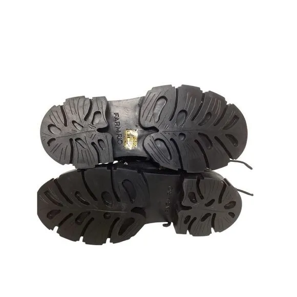 New. Farm Rio black puffer bootie. Size 7. Retails $295