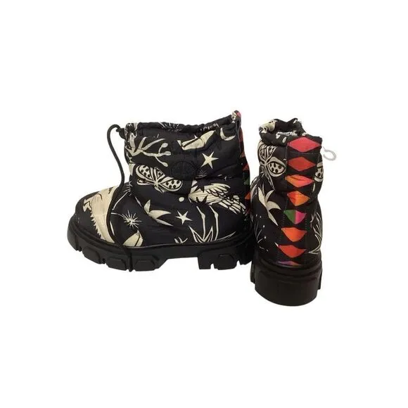 New. Farm Rio black puffer bootie. Size 7. Retails $295