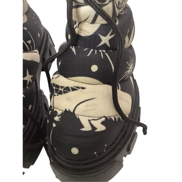 New. Farm Rio black puffer bootie. Size 7. Retails $295