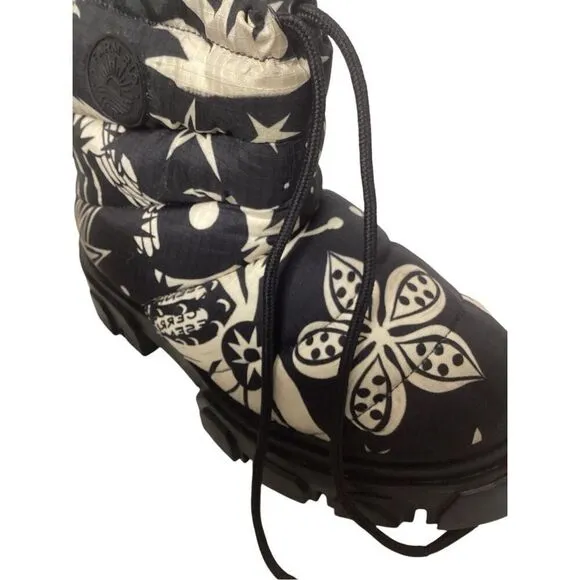 New. Farm Rio black puffer bootie. Size 7. Retails $295