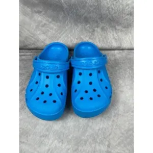 NEW Girl's Boy's Kids Crocs Baya Clog k (205483-456) Blue Size C12