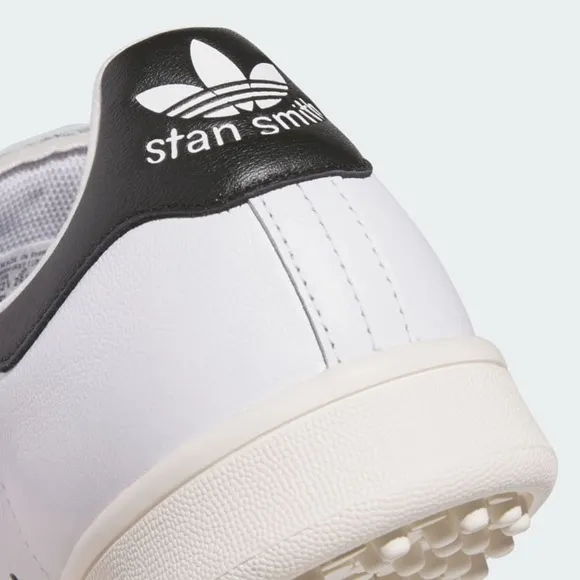 NEW GOLF Adidas Stan Smith UNISEX White and Navy Spikeless Golf Sneakers