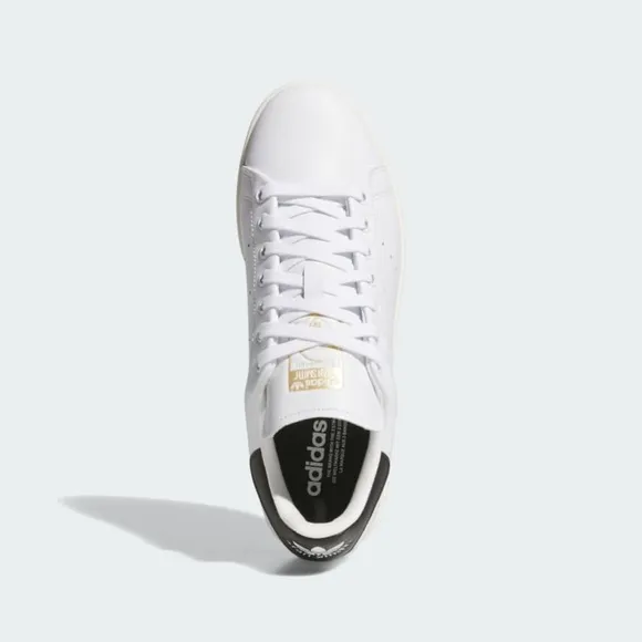 NEW GOLF Adidas Stan Smith UNISEX White and Navy Spikeless Golf Sneakers