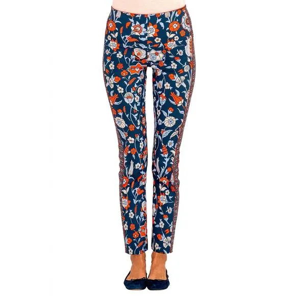 NEW GRETCHEN SCOTT gripeless pants in navy