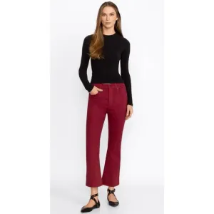 New Johnny Was Marseille Baby Boot Jeans JW1011CN8 Size 32 Cranberry