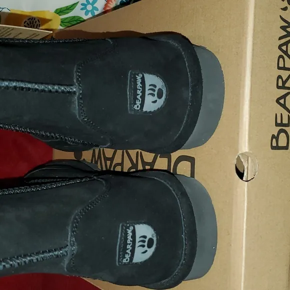 NEW Men's Bearpaw Brady Boots (Men's sz 14 also fits women's size 15)