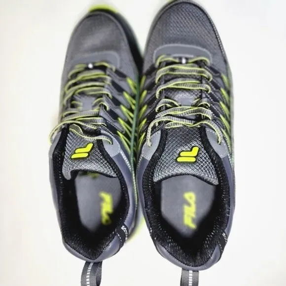 NEW! Men's Fila Memory Evergrand TR 21.5 Trail Running Shoes / Size 10.5