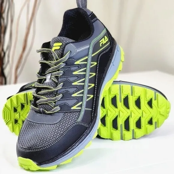 NEW! Men's Fila Memory Evergrand TR 21.5 Trail Running Shoes / Size 10.5