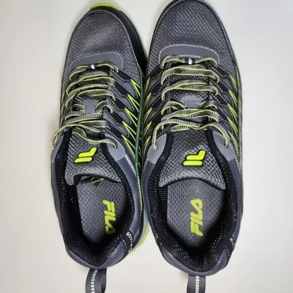 NEW! Men's Fila Memory Evergrand TR 21.5 Trail Running Shoes / Size 10.5