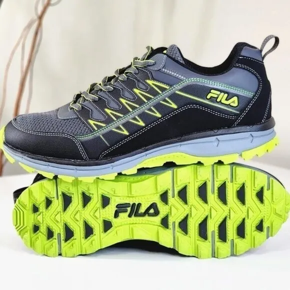 NEW! Men's Fila Memory Evergrand TR 21.5 Trail Running Shoes / Size 10.5