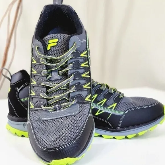 NEW! Men's Fila Memory Evergrand TR 21.5 Trail Running Shoes / Size 10.5