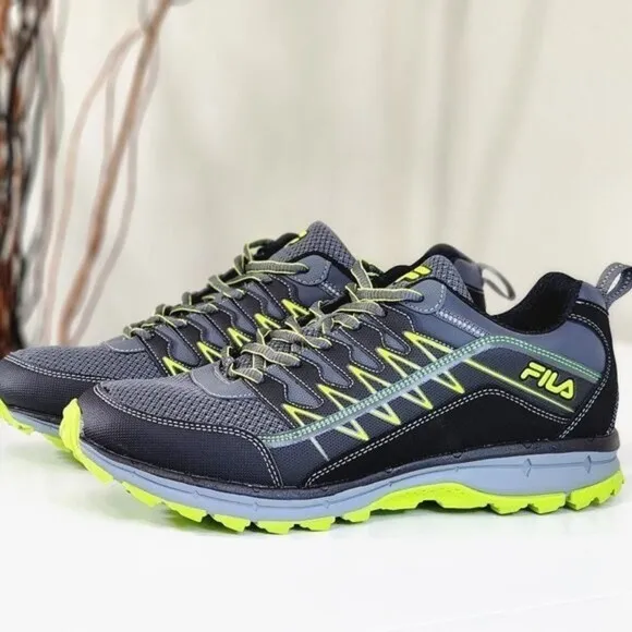 NEW! Men's Fila Memory Evergrand TR 21.5 Trail Running Shoes / Size 10.5