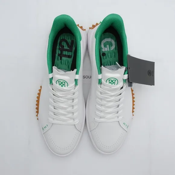 NEW Men's G/FORE G.112 Golf Shoes GMF000027-S/T Snow/Toast