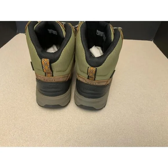 New! Mens Keen Revel IV Mid Polar Boots Insulated Waterproof Hiking Boots. SZ 8.