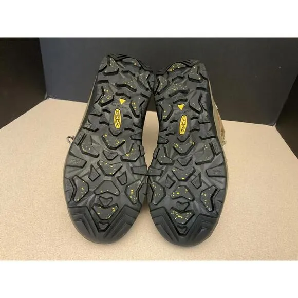 New! Mens Keen Revel IV Mid Polar Boots Insulated Waterproof Hiking Boots. SZ 8.