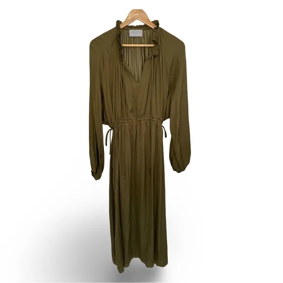 NEW Modern Citizen Magdalena Olive Maxi Dress Size 2X