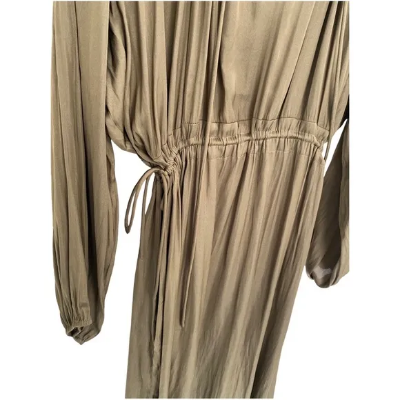 NEW Modern Citizen Magdalena Olive Maxi Dress Size 2X
