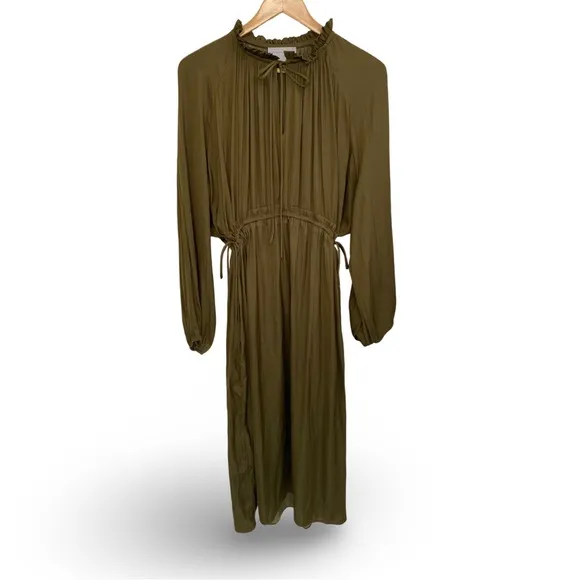 NEW Modern Citizen Magdalena Olive Maxi Dress Size 2X