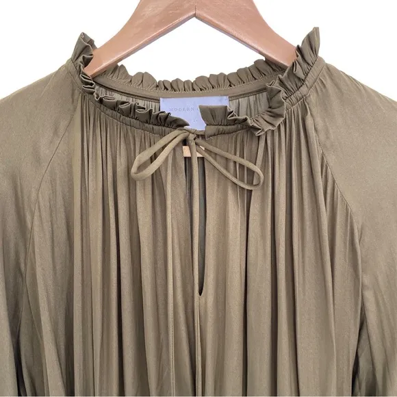 NEW Modern Citizen Magdalena Olive Maxi Dress Size 2X