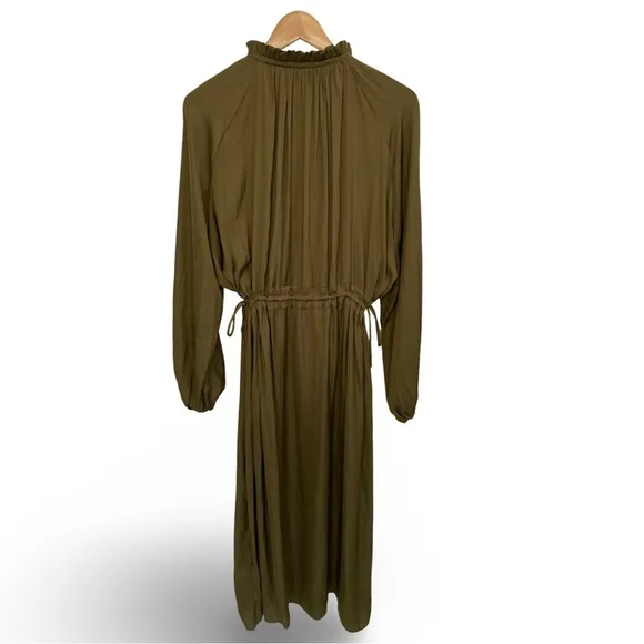 NEW Modern Citizen Magdalena Olive Maxi Dress Size 2X