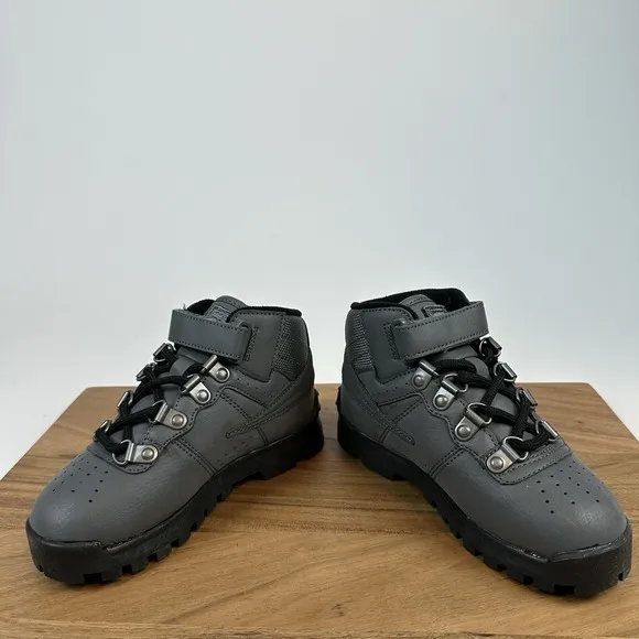 New NIB Little Kids Fila F-13 Weather Tech Gray Outdoor Ankle Boots Size 12 C