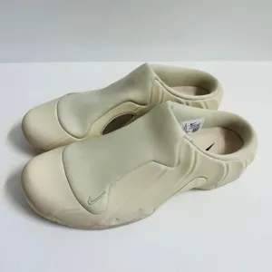 NEW Nike Clogposite Mule Shoes FQ8257-100 Size 10 Light Orewood Brown