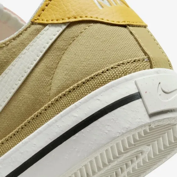 NEW Nike Court Legacy Next Nature Mens Casual Canvas Shoes Tan
