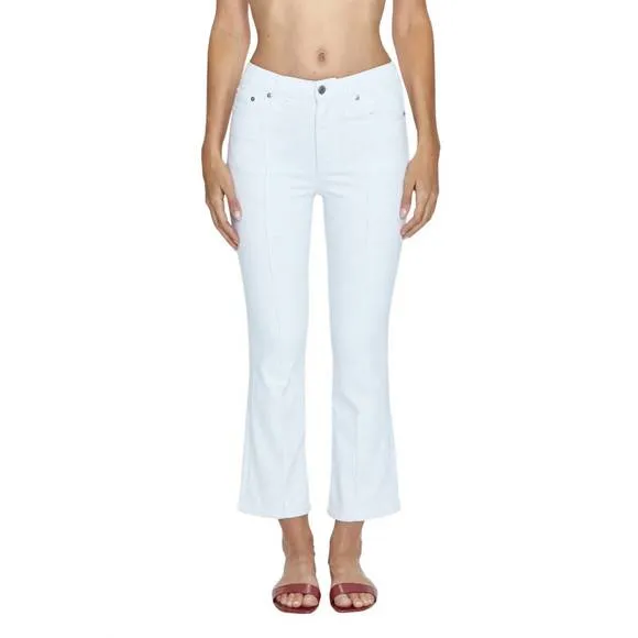 NEW PISTOLA lennon high rise boot jean in le blanc