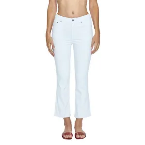 NEW PISTOLA lennon high rise boot jean in le blanc