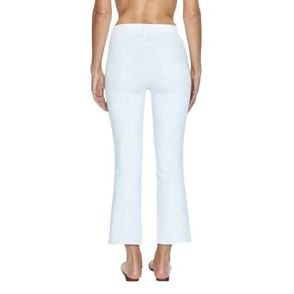 NEW PISTOLA lennon high rise boot jean in le blanc