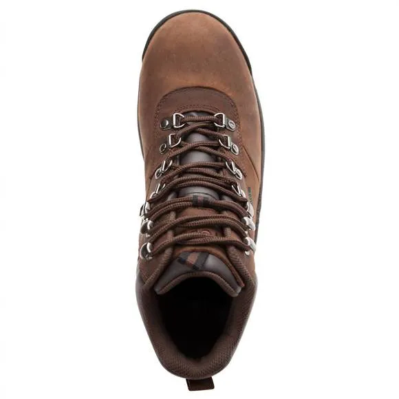 NEW PROPET men's cliff walker boots - medium width in brown crazy horse