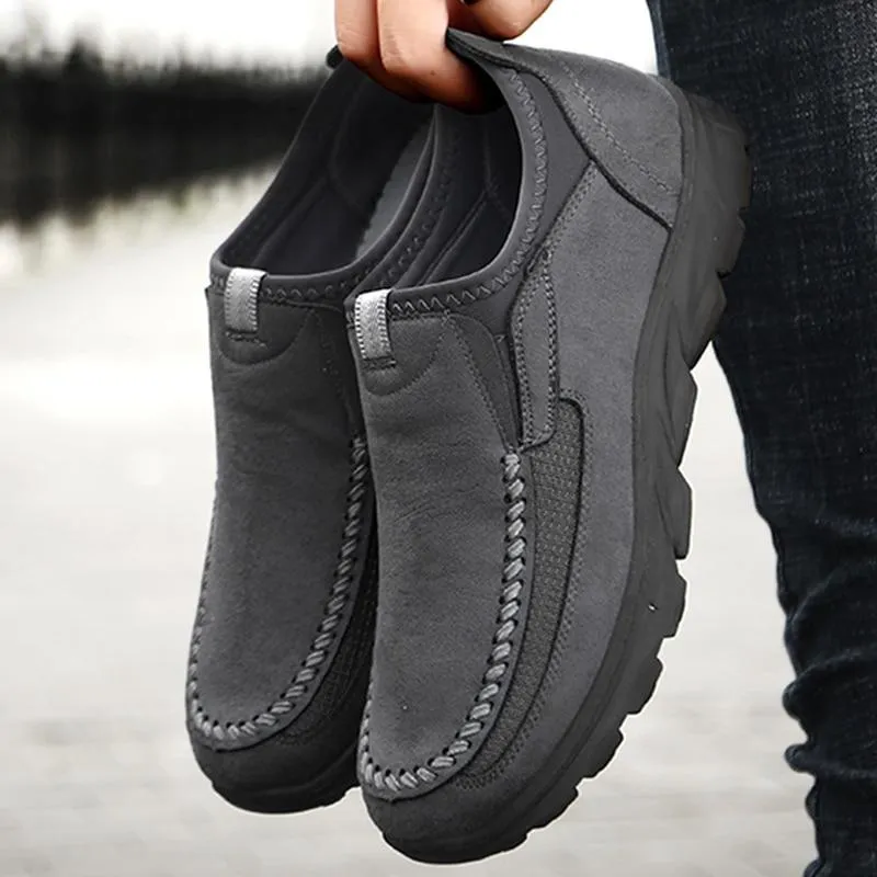 New round toe men's casual shoes