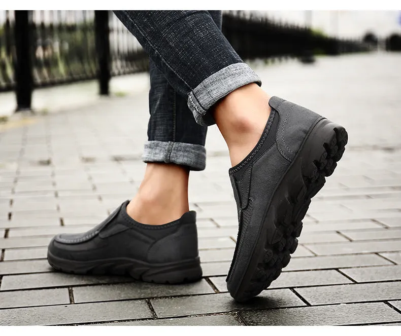 New round toe men's casual shoes
