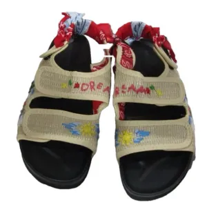 NEW Size 10 Arizona Love x Giovanni Gerosa Apache Gio Raffia Sandal EU 40